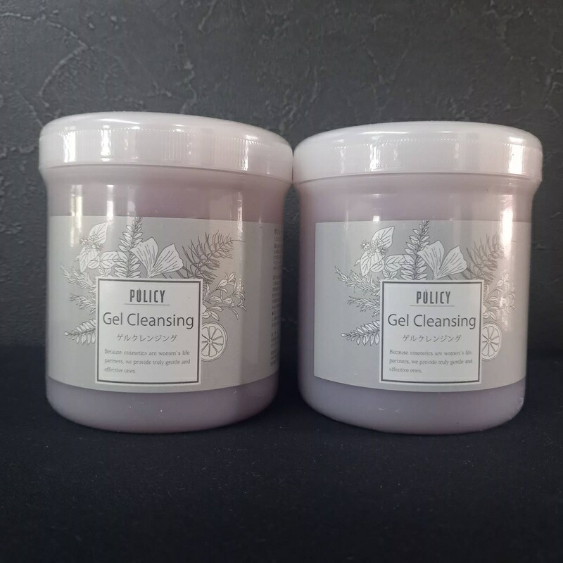 楽天市場】ポリシー化粧品 ゲルクレンジング 500g 業務用 化粧品 高級