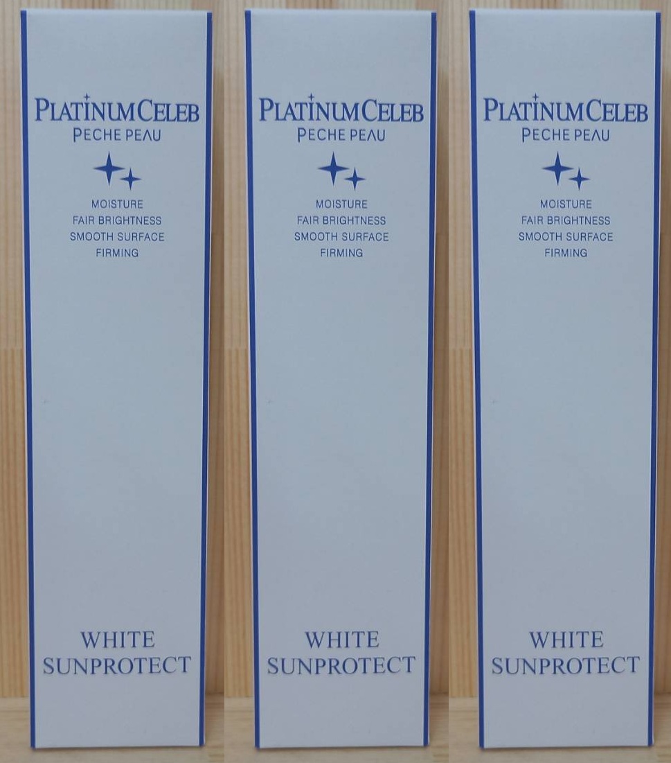 楽天市場】PECHE PEAU ピーチポウ プラチナセレブ ホワイト サン