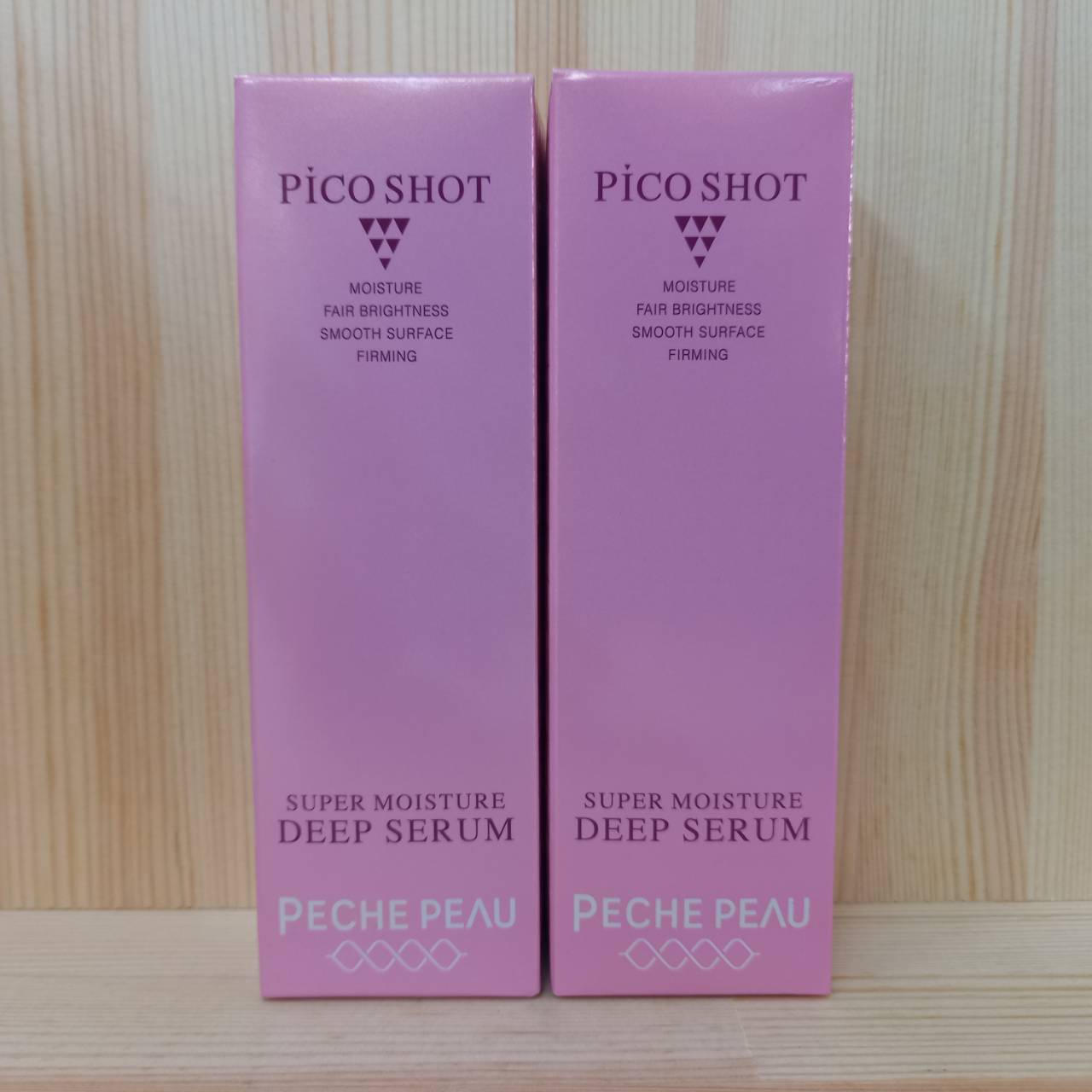 PECHE PEAU ピーチポウ ピコショット スーパーモイスチュアディープセラム 31g 2本｜創造生活館 8,850円