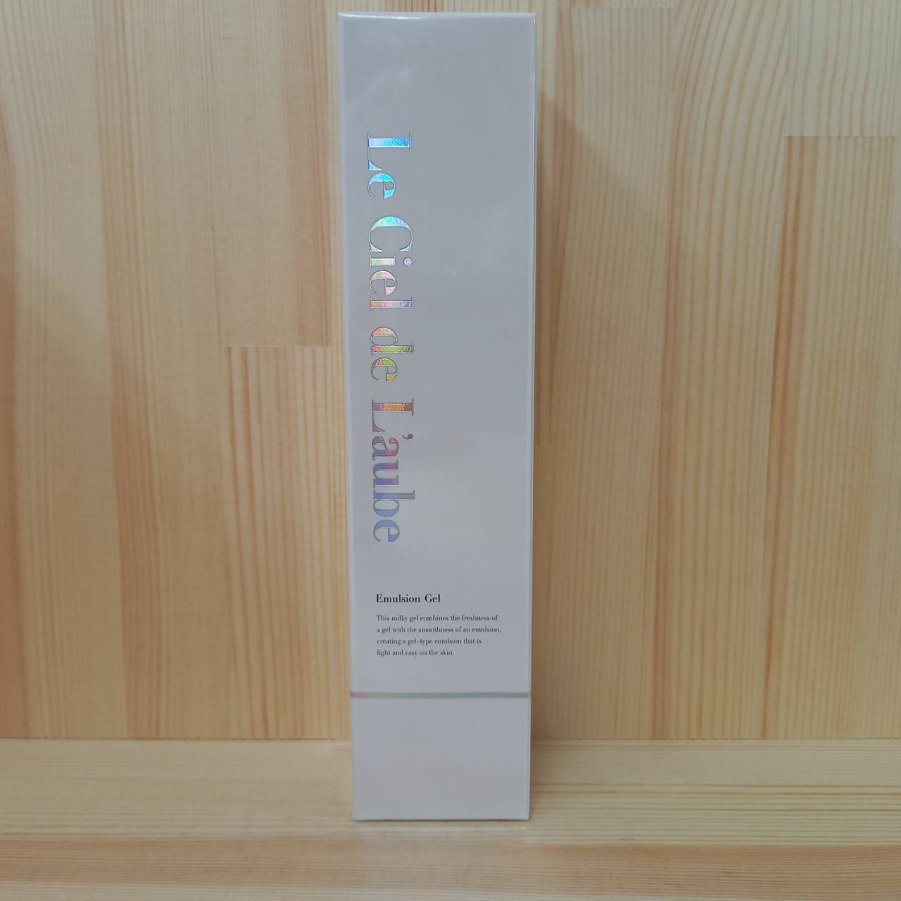 ルシエルドローブ エマルジョンジェル100m Le Ciel De laube ルシエルドローブ エマルジョンジェル 100ml