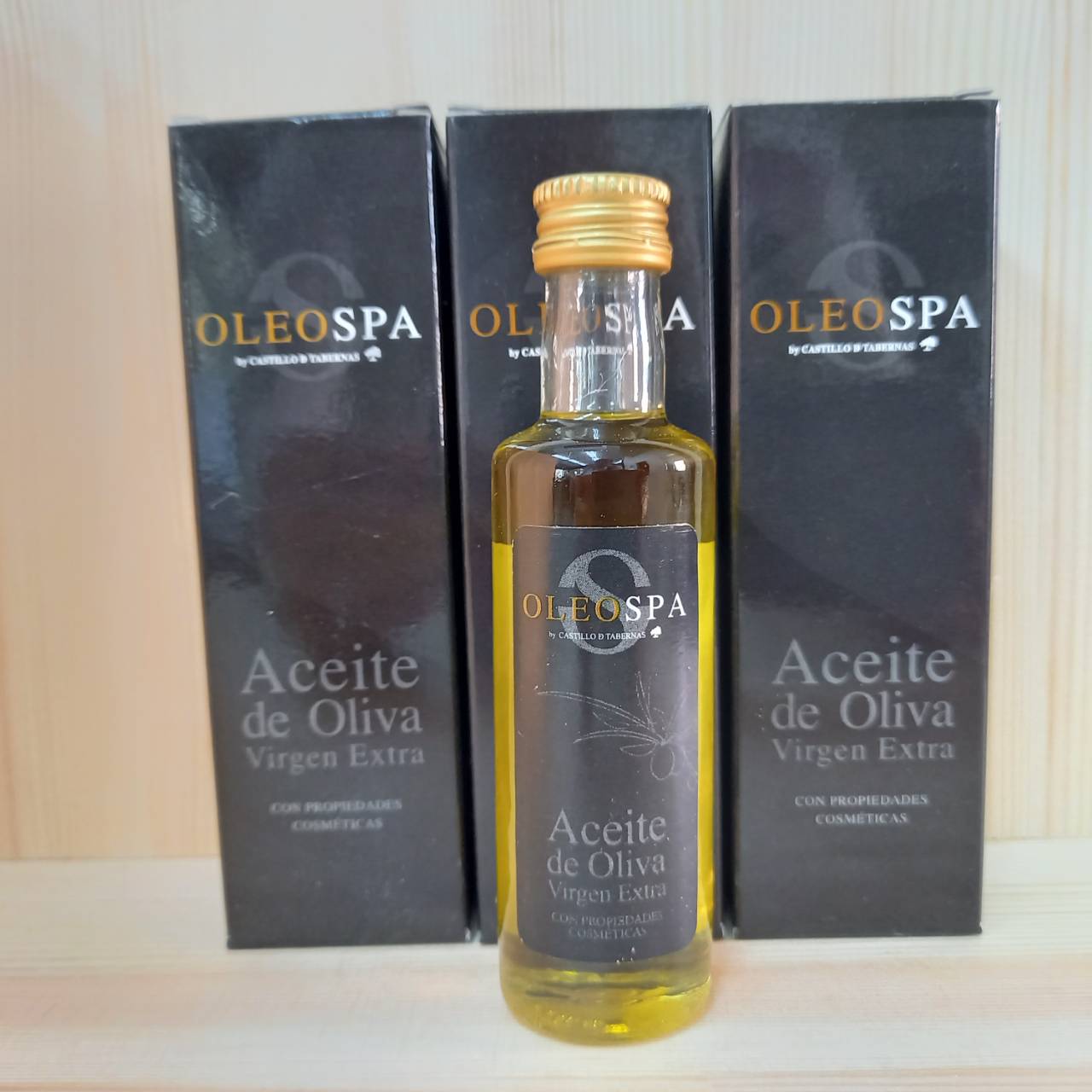 OLEO SPA オレオスパ オーガニックオリーブオイル 40ml 瓶タイプ 3本セット