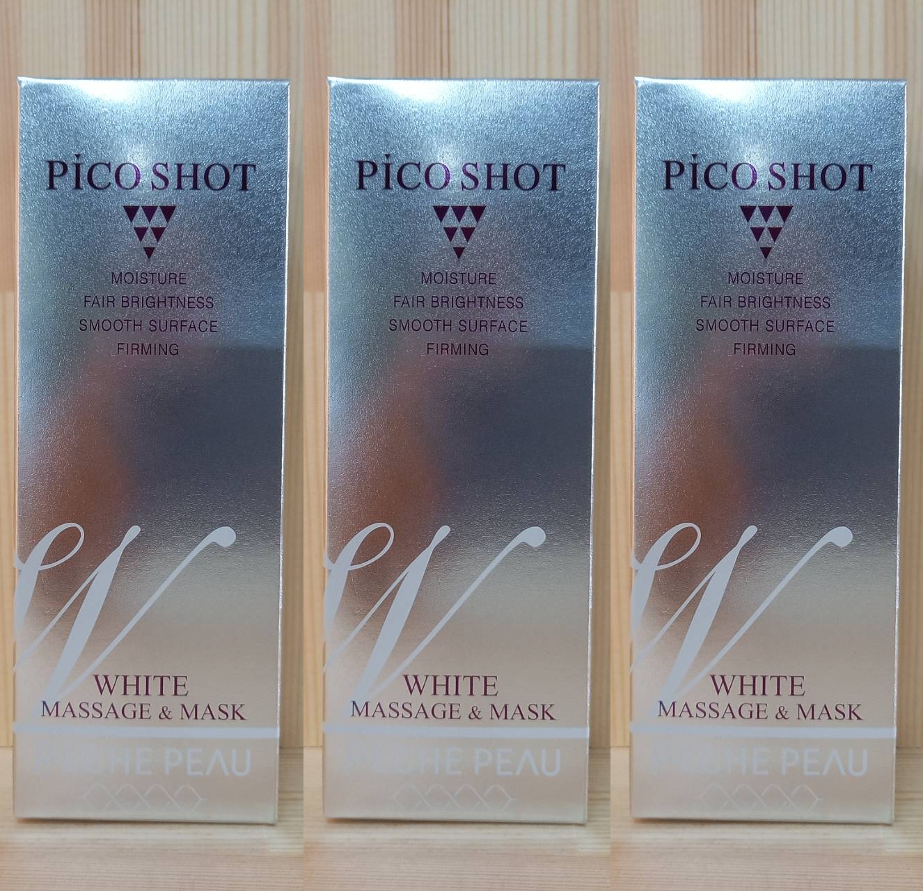 PECHE PEAU ピーチポウ ピコ打つこと 白いこと揉み療治＆恍ける 100g 3本