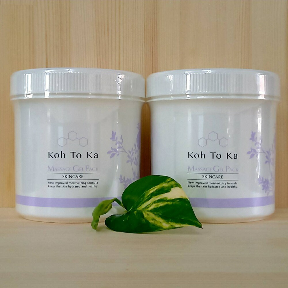 Koh To Ka コートーカ マッサージジェルパック 500g 2個セット Amazon.co.jp: □美容 健康□Koh To Ka（コートーカ
