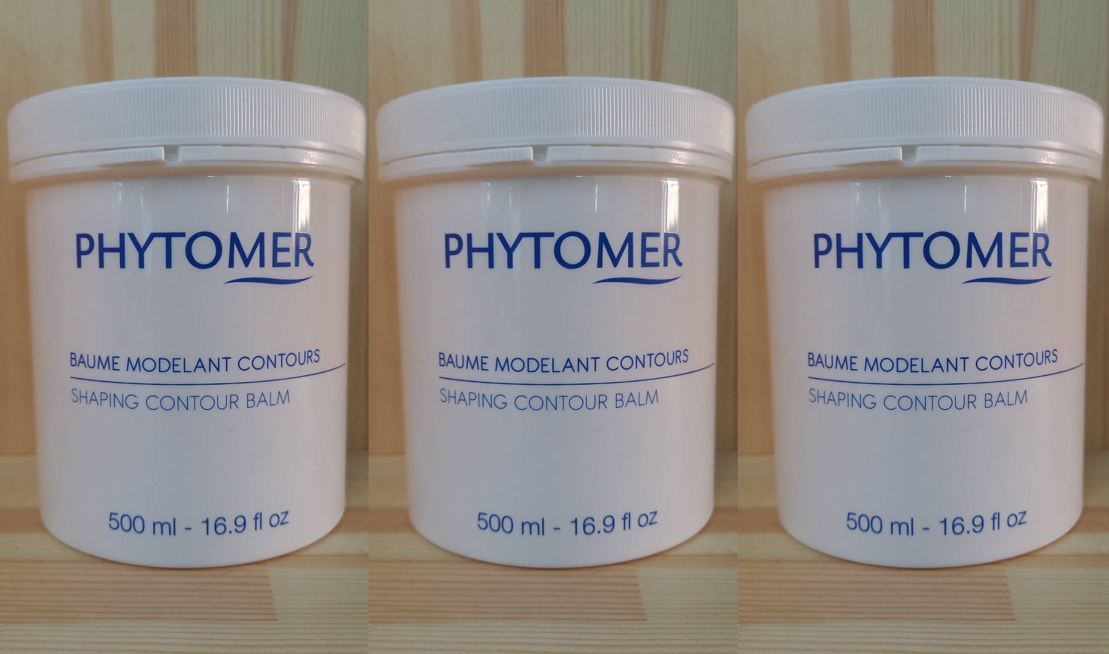 PHYTOMER フィトメール モルフォ デザイナーバーム 500ml 3個