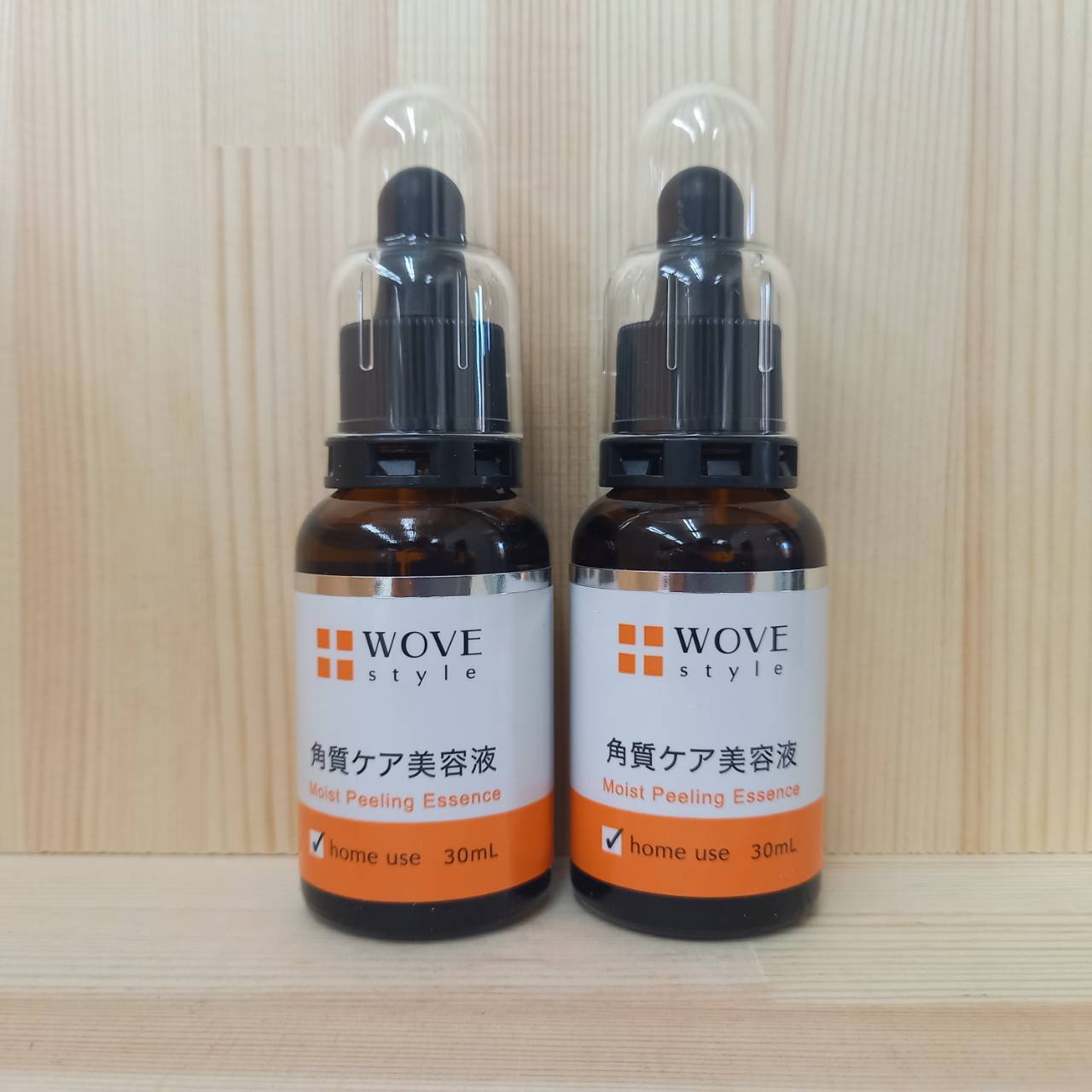 楽天市場】WOVE styleウォブスタイル モイストピール 30ml 正規品保証