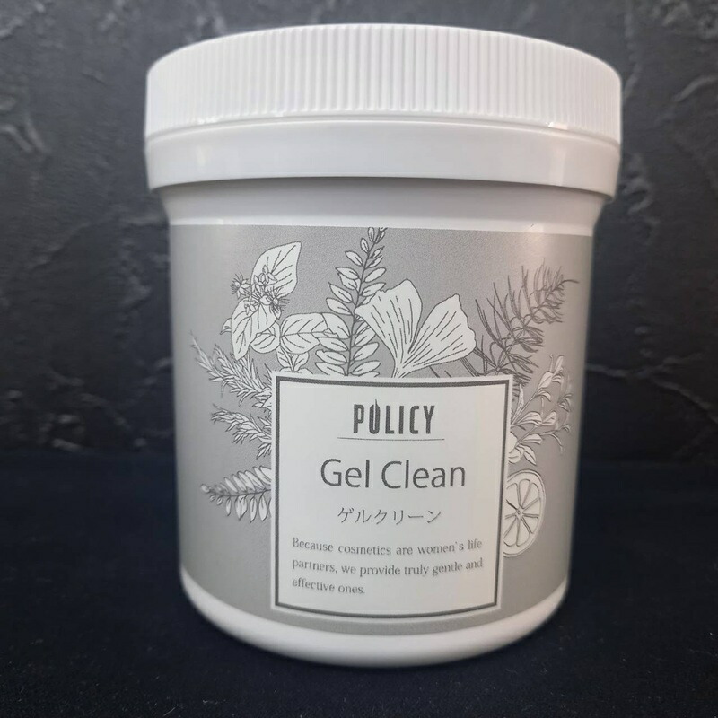 楽天市場】ポリシー化粧品 POLICY ポリシー ゲルクレンジング 500g