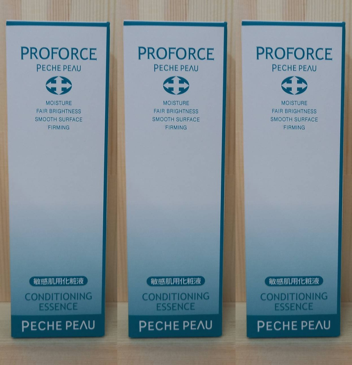 PECHE PEAU ピーチポウ プロフォース コンディショニング エッセンス 120ml 3本|創造生活館