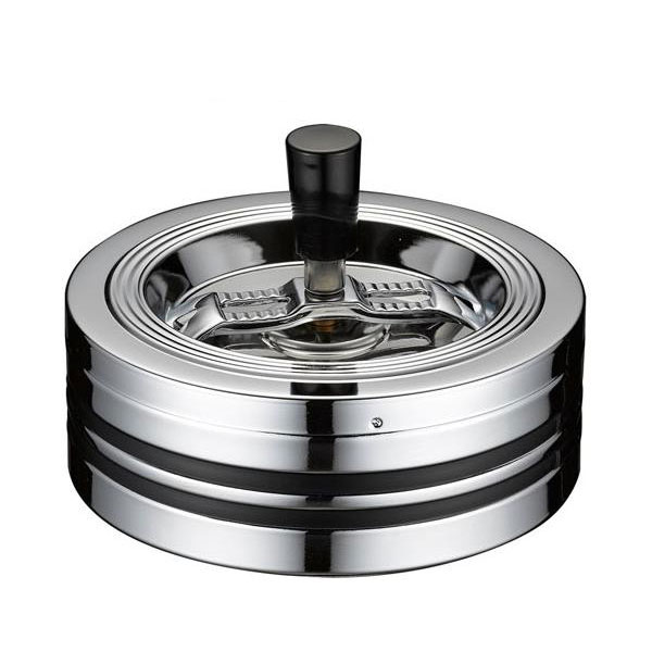 楽天市場】卓上灰皿 レーシング アルミ製灰皿 サーキット用