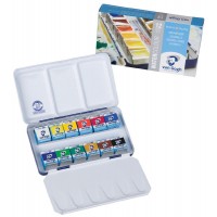 プレゼント オススメ 父 母 日用品 VAN　GOGH　ヴァンゴッホ固形水彩絵具　12色セットM　T.20M8612　416802 送料無料 お返し 贈答品 6,073円