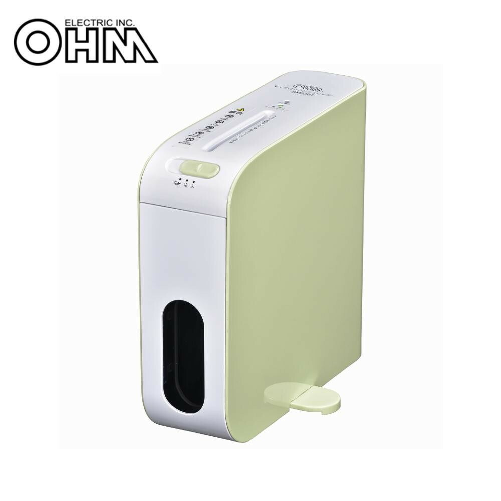 全品送料無料 アイデア 便利 グッズ 卓上式 スリム マイクロカット シュレッダー グリーン Shr Rm602t G お得 な全国一律 創造生活館 好評 Atsu Edu Ge