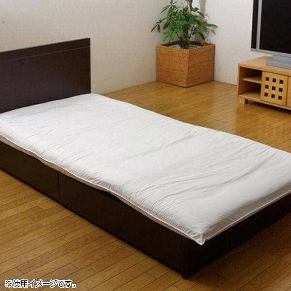 4本 寝具 寝具カバー シーツ 関連商品 高密度生地の敷き布団カバー 敷布団カバー 関連 敷き布団カバー 人気 便利 商品 グッズ アイボリー シングル 単四電池 おまけ付き インテリア 寝具 収納 アイデア 敷き布団カバー 105 215cm 寝具カバー シーツ