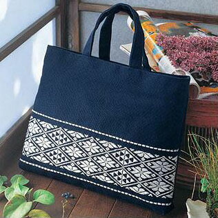 プレゼント オススメ 父 母 日用品 オリムパス 5 こぎんキット　バッグ　梅の花 送料無料 お返し 贈答品