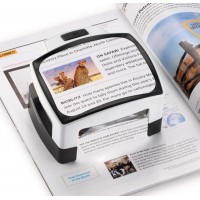 LED型ライト付置き型ルーペ 競売 LED型ライト付置き型ルーペ 競売 【メール便不可】