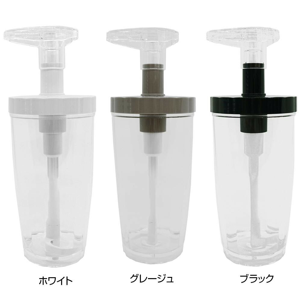 日本製 ディスペンサー Dayシリーズ アモーレ 520ml ブラック