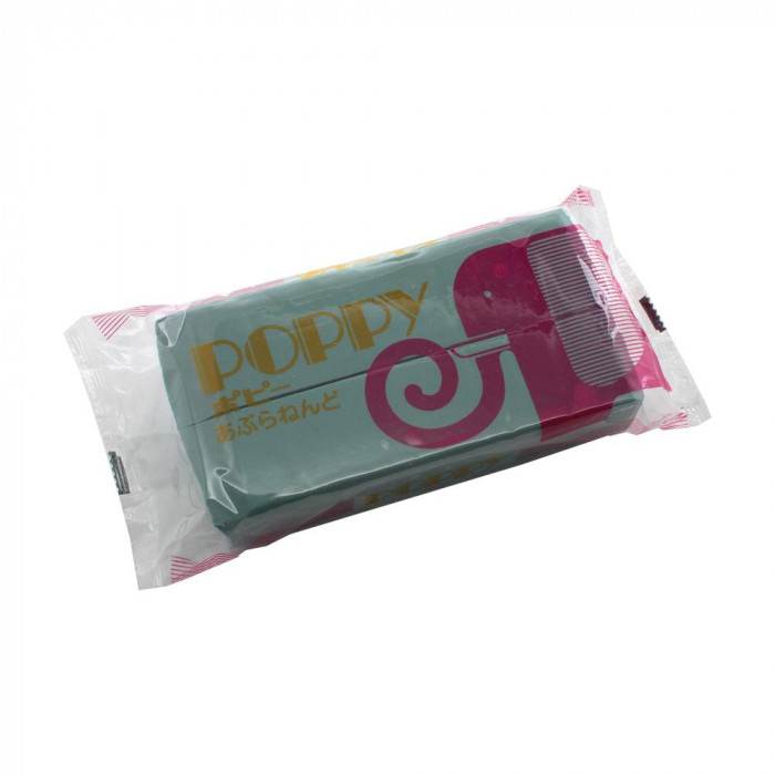 プレゼント オススメ 父 母 日用品 ポピー油土(油ねんど)　青　1kg×10個 送料無料 お返し 贈答品