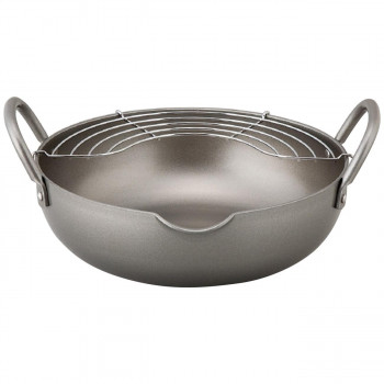 アイデア 便利 グッズ 極天極厚揚げ鍋26cm GT-26W 3339-739 お得 な全国一律 送料無料