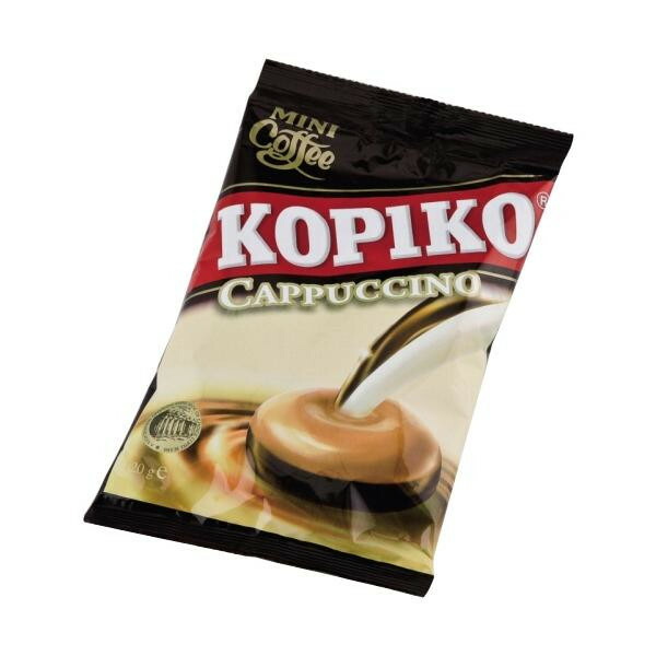 暮らし プレゼント 実用的 KOPIKO(コピコ) カプチーノキャンディ 袋入 120g×24袋 お祝い ギフト 人気 ブランド お洒落