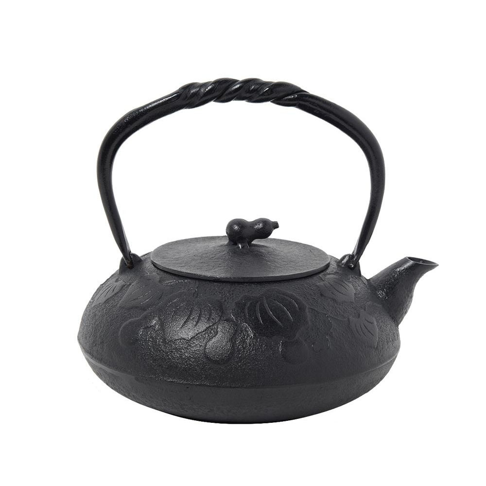 家事用品関連 南部鉄器の鉄瓶でまろやかなお茶を!