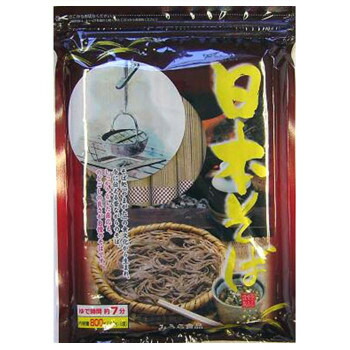 アイデア商品 面白い おすすめ みうら食品 日本そば 800g×10袋 人気 便利な お得な送料無料