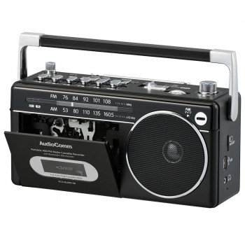 500円引きクーポン パソコン Av機器 関連 Ohm Audiocomm マイクが使えるモノラルラジカセ Rcs Mub910r おすすめ 送料無料 おしゃれ Www Sigmund At