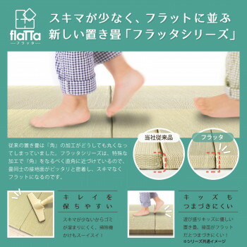 インテリア関連すき間のできにくい小型置き畳四季グリーン約65×65×1.5cm159055112おすすめ送料無料おしゃれ