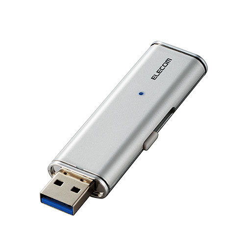 便利グッズ アイデア商品 エレコム SSD 128GB 外付け ポータブル 超小型 USB3.2(Gen1)対応 シルバー ESD-EMN0128GSVR 人気 お得な送料無料 おすすめ