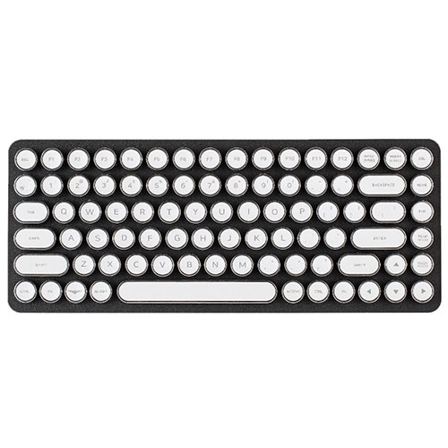 キーボードのキーを着せ替え新しいタッチ感を味わう 【レトロクロームキーキャップ】 レトロクロームキーキャップは、タイプライターからインスピレーションを得てデザインされました レトロキーキャップと組み合わ …