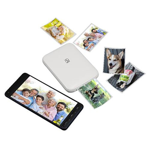 新発売 生活 雑貨 おしゃれ キヨラカ 手のひらサイズの スマホフォトプリンター 印刷用紙枚セット Fp Y02 お得 な 送料無料 人気 Tsujide Co Jp