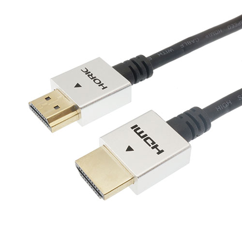 オーディオ ホーリック HDMIケーブル 2m シルバー HDM20-493SVX5 おすすめ 送料無料 おしゃれ