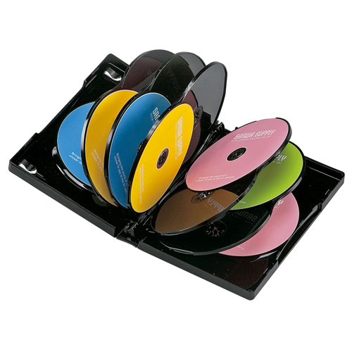 パソコン周辺機器 サンワサプライ DVDトールケース おすすめ 12枚収納 