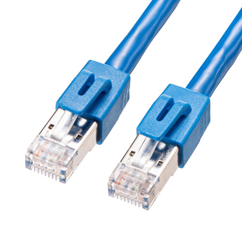 LANケーブル サンワサプライ カテゴリ6STP LANケーブル KB-T6STP-02BLX5 オススメ 送料無料