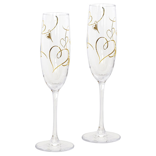 生活 雑貨 おしゃれ ベネディーレ ペアシャンパングラスセット ハート柄 C お得 な 送料無料 人気 訳ありセール
