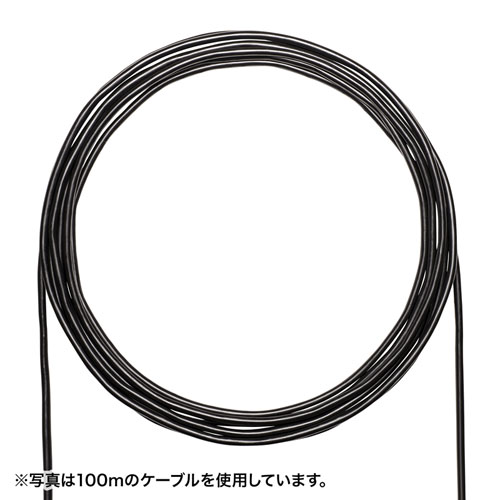 パソコン周辺機器 サンワサプライ カテゴリ6a屋外用lanケーブルのみ Kb T6aad Cb300bkn おすすめ 送料無料 おしゃれ 最新コレックション