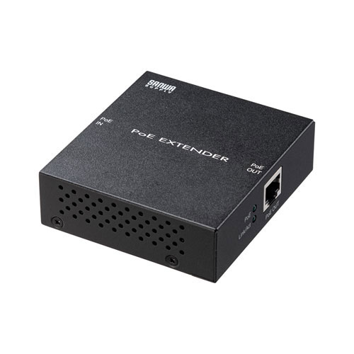 ジャンク ギガビットPoE+エクステンダー IEEE802.3at/af準拠 ギガビットPoE+エクステンダー 最大100m IEEE802.3at/af準拠
