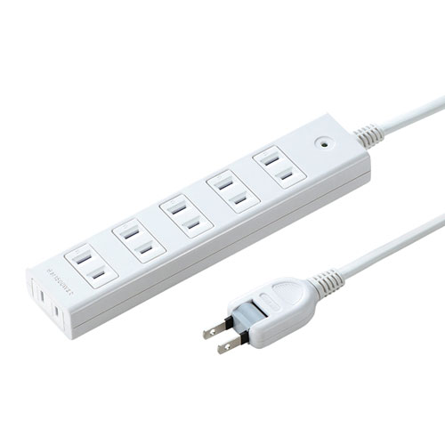 便利グッズ アイデア商品 サンワサプライ 雷ガードタップ TAP-SP2116MG-3WN 人気 お得な送料無料 おすすめ