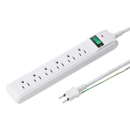 OAタップ サンワサプライ 雷ガードタップ TAP-SP304 オススメ 送料無料