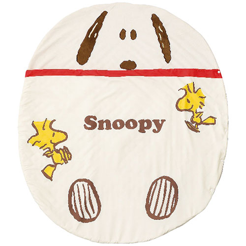アイデア 便利 グッズ なかよし寝袋 スヌーピー 6781 097 お得 な全国一律 送料無料 超美品