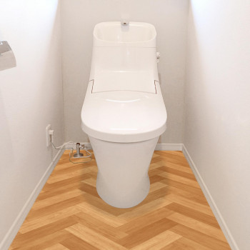 便利グッズ アイデア商品 トイレ模様替え TBKT-03 90cmx170cm ヘリンボーン ベージュ 人気 お得な送料無料 おすすめ