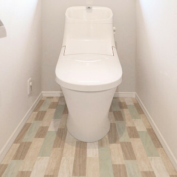 1419円 印象のデザイン 貼るだけでトイレをイメージチェンジ
