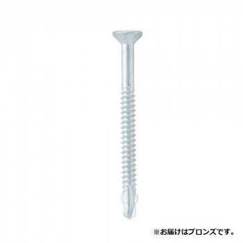 おすすめの 便利アイテム 通販 造作ねじ 汎用 鉄下地 デッキ専用ビス ブロンズ 5.0×45 100本入 TDR545B 使いやすい 一人暮らし 新生活