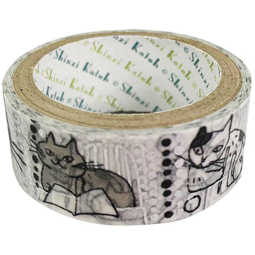 便利グッズ アイデア商品 シール堂 宮沢賢治幻燈館 きらぴかマスキングテープ おすすめ お得な送料無料 人気 Ks Dt x5 猫の事務所