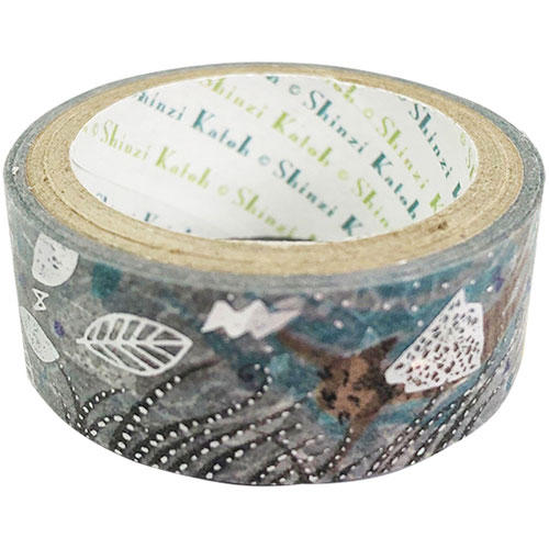 便利グッズ アイデア商品 シール堂 宮沢賢治幻燈館 きらぴかマスキングテープ おすすめ お得な送料無料 風の又三郎 Ks Dt 101x5 人気