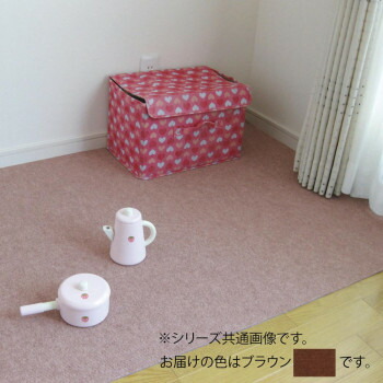 プレゼント オススメ 父 母 日用品 吸着マット 吸着 ぴたマット ループ (91×15M)ブラウン・LPR-312S-15 送料無料 お返し 贈答品
