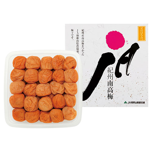 紀州特選南高梅　スイートはちみつ梅干・しそ漬け梅干セット dショッピング |梅干し 個包装 超特大 どでか梅 スイートはちみつ 6粒