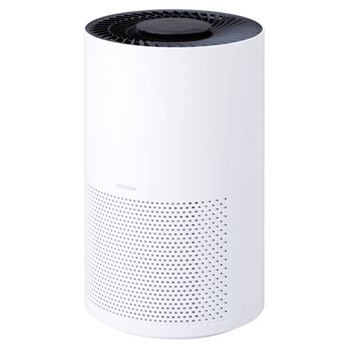 新品未開封 IRIS OHYAMA 空気清浄機 KAP-S202-W ホワイト アイリスオーヤマ KAP-S202-W 空気清浄機 ホワイト|エディオン