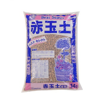 おすすめの 便利アイテム 通販 あかぎ園芸 赤玉土 中粒 14L 4袋 使いやすい 一人暮らし 新生活