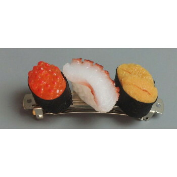 にんき 人気 おすすめ 定番 冬 春 孫 冬 新生活 ギフト 寒さ 対策 プレゼント 日本職人が作る 食品サンプル バレッタ　ミニ寿司3貫セットC(たこ・うに・いくら)　IP-400 店舗 用品 飲食 | 関連単語 名札 メニュー黒板 受付ボード 飲食店チェア テーブル脚