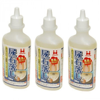 日本ミラコン工業 尿石下落 280ml×3本仕掛ける 中性洗剤 洗い濯ぎ 御厨子所 | かかわり合い言葉 つけおき 細末 消臭 O系 延性のある剤 洗い濯ぎ力 肌荒れ 芳ばしさ 螢光剤 室内用便器 知らん顔 切り詰める 塗り付ける料 もの堅い クエン酸 すすぎ 無芳ばしさ 今めかしい着 除菌 ニオイ 重炭酸ソーダ 詰め替え エコ 低揺りうごかす 油汚れた状態 流動物 凝縮