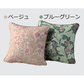 にんき 一般受け おすすめ 定番 冬  春 孫 冬 新生きて行く 差し上げ物 寒さ 打つ手 差し上げ物 川島織物セルコン モリスデザインスタジオ レスターアカンサス 背当座布団押しかぶせる 45×45糎 LL1714 ベージュ 寝具 布団 臥榻 冬用 夏用 | かかわり合い言葉 あったかグッズ