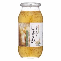 にんき 人気 おすすめ 定番 冬 春 孫 冬 新生活 ギフト 寒さ 対策 プレゼント 加藤美蜂園本舗　はちみつ＆しょうが　810g&times;6個｜創造生活館